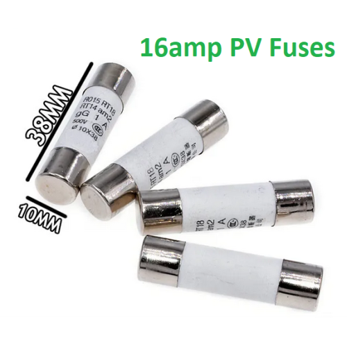 16amp PV Fuse €1.09 CarbonFreeHeat Ireland